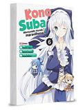 Ler Konosuba: Abençoado Mundo Maravilhoso! Vol. 6, do autor Natsume Akatsuki Ler Konosuba: Abençoado Mundo Maravilhoso! Vol. 6, do autor Natsume Akatsuki