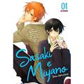 Ler Sasaki e Miyano 01, do autor Shou Harusono