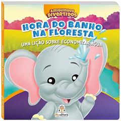 Amiguinhos divertidos: Uma lição sobre economizar água, do autor Book Factory