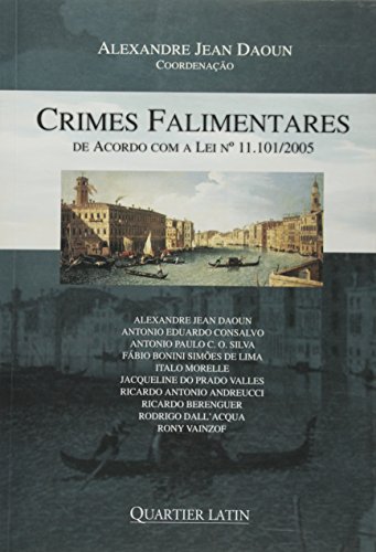 Ler Crimes Falimentares de Acordo com a Lei N 11.1/ 2005, do autor Alexandre Daoun