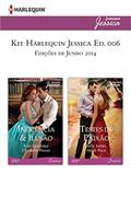 Ler Kit Harlequin Jessica Jun.14 - Ed.06, do autor Kim Lawrence; Elizabeth Power; Julia James; Heidi Rice