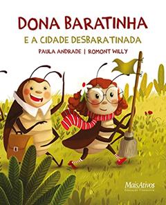 Dona Baratinha e a cidade desbaratinada, do autor Paula Andrade