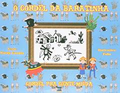 O cordel da baratinha, do autor Hardy Guedes