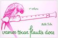 Ler Vamos Tocar Flauta Doce - Volume 1, do autor Helle Tirler Ler Vamos Tocar Flauta Doce - Volume 1, do autor Helle Tirler