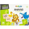 Ler Escolinha Memória: Animais, do autor Todolivro
