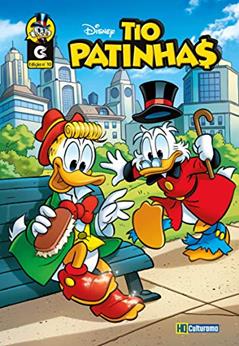 HQ Disney Tio Patinhas Ed. 10, do autor Alessandro Perina; Giorgio Fontana; Joel Katz; Tom Anderson; Pietro Zemelo