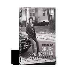 Born to run: Bruce Springsteen - autobiografia, do autor Bruce Springsteen