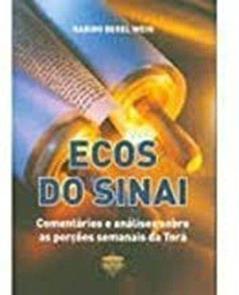 Ecos Do Sinai, do autor Rabina Berel