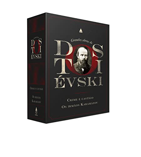 Ler Grandes obras de Dostoiévski - Crime e castigo e Os irmãos Karamazov, do autor Fiódor Dostoiévski