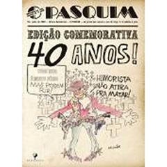 Pasquim 40 Anos, do autor Sérgio Augusto