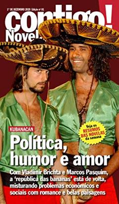 Revista Contigo! Novelas - 01/12/2020, do autor Grupo Perfil