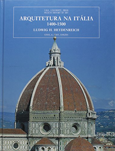 Ler Arquitetura Na Itália. 1400/1500, do autor Ludwig H. Heydenreich Ler Arquitetura Na Itália. 1400/1500, do autor Ludwig H. Heydenreich