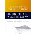 Ler Improbidade Administrativa: Prescrição E Outros Prazos Extintivos, do autor José Dos Santos Carvalho Filho Ler Improbidade Administrativa: Prescrição E Outros Prazos Extintivos, do autor José Dos Santos Carvalho Filho