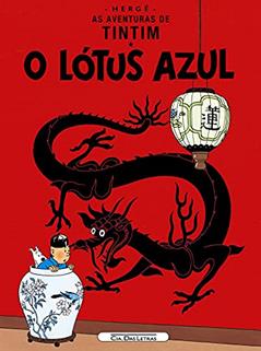 O lótus azul, do autor Hergé