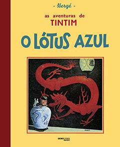 O lótus azul: 1, do autor Hergé