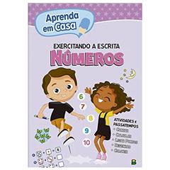 Aprenda em casa Exercitando a Escrita: Números, do autor Todolivro