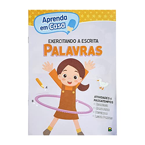 Ler Aprenda em casa Exercitando a Escrita: Palavras, do autor Todolivro Ler Aprenda em casa Exercitando a Escrita: Palavras, do autor Todolivro