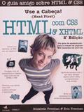 Ler Use a Cabeça! HTML Com CSS e XHTML, do autor Eric Freeman; Elisabeth Freeman