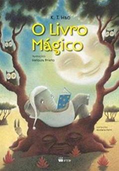 O Livro Mágico, do autor K. T. Hao