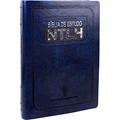 Ler Bíblia de Estudo NTLH - Couro sintético Azul escuro: Nova Tradução na Linguagem de Hoje (NTLH), do autor Sociedade Bíblica do Brasil Ler Bíblia de Estudo NTLH - Couro sintético Azul escuro: Nova Tradução na Linguagem de Hoje (NTLH), do autor Sociedade Bíblica do Brasil