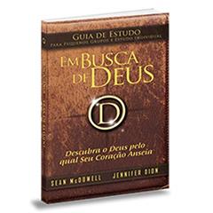 Guia De Estudo Em Busca De Deus, do autor Sean Mcdowell; Jennifer Dion