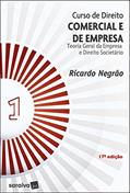 Ler Curso de Direito Comercial e de Empresa: Volume 1, do autor Ricardo José Negrão Nogueira