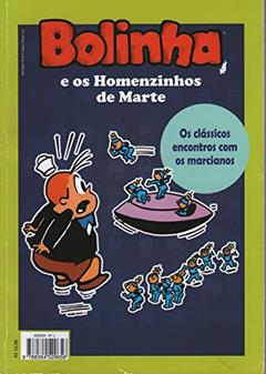 Bolinha. E os Homenzinhos de Marte, do autor Marjorie Henderson Buell