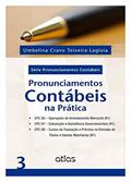 Ler Pronunciamentos Contábeis Na Prática: Cpc 06, Cpc 07 E Cpc 08 - Vol 03: CPC 06 - Operações de Arrendamento Mercantil (R1), CPC 07 - Subvenção e ... Títulos e Valores Mobiliários (R1): Volume 3, do autor Umbelina Cravo Teixeira Lagioia