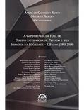 Ler A Conferência da Haia de Direito Internacional Privado e Seus..., do autor André de Carvalho Ramos