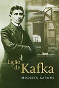 Ler Lição de Kafka, do autor Modesto Carone Ler Lição de Kafka, do autor Modesto Carone
