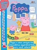 Ler Especial colorindo com Peppa Pig: Peppa e seus amigos em brincadeiras superdivertidas para você colorir!, do autor On Line Editora
