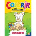 Ler Colorir com Atividades: Brinquedos, do autor VÁRIOS AUTORES Ler Colorir com Atividades: Brinquedos, do autor VÁRIOS AUTORES