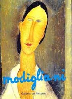 Modigliani Galeria de Pintores, do autor Vários Autores