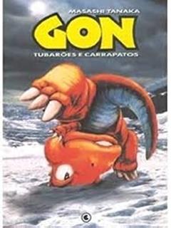 Gon, Tubarões E Carrapatos- Volume 2, do autor Masashi Tanaka