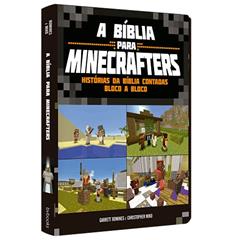 A Bíblia Para Minecrafters, do autor Garrett Romines; Christopher Miko