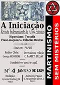 Ler A Iniciação: Revista Filosófica Independente de Altos Estudos (Coleção Martinismo Sem Fronteiras), do autor Papus Gérard Encausse Ler A Iniciação: Revista Filosófica Independente de Altos Estudos (Coleção Martinismo Sem Fronteiras), do autor Papus Gérard Encausse