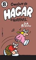 Ler O Melhor de Hagar o Horrível, Volume 8, do autor Dik Browne