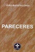 Ler Pareceres, do autor João Batista Lopes
