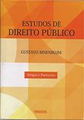 Ler Estudos de Direito Público: Artigos e Pareceres, do autor Gustavo Binenbojm