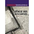 Ler Gênese dos Discursos, do autor Dominique Maingueneau Ler Gênese dos Discursos, do autor Dominique Maingueneau