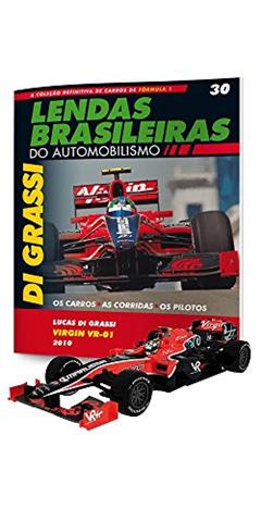 Virgin Cosworth Vr-01. Lucas Di Grassi - Lendas Brasileiras do Automonilismo. 30, do autor Vários Autores
