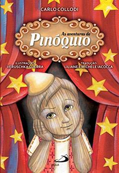 As Aventuras de Pinóquio, do autor Carlo Collodi