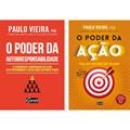 Ler O Poder da Ação + O Poder da Autorresponsabilidade, do autor PAULO VIEIRA
