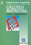 Calculo Matricial I, do autor Adelaide Carreira