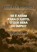 Ler Se É Assim Para O Justo O Que Será Do Ímpio?, do autor Silvio Duytra