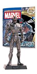 Ler Marvel Figurines. Ultron, do autor Eaglemoss Ler Marvel Figurines. Ultron, do autor Eaglemoss