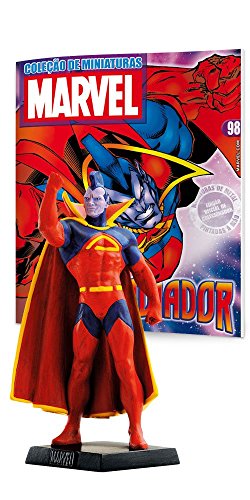 Ler Marvel Figurines Edição 98. Gladiador, do autor Eaglemoss