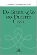 Ler Da Simulação no Direito Civil, do autor A. Barreto Menezes Cordeiro