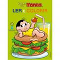 Ler Médio Ler e Colorir Magali, do autor Mauricio de Souza