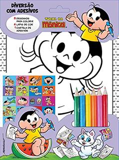 Turma Da Mônica - Diversão com adesivos - Magali, do autor On Line Editora